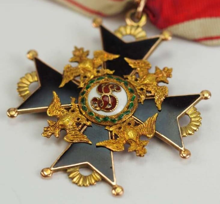 Imperial and Royal order of Saint Stanislaus  3rd class.jpg