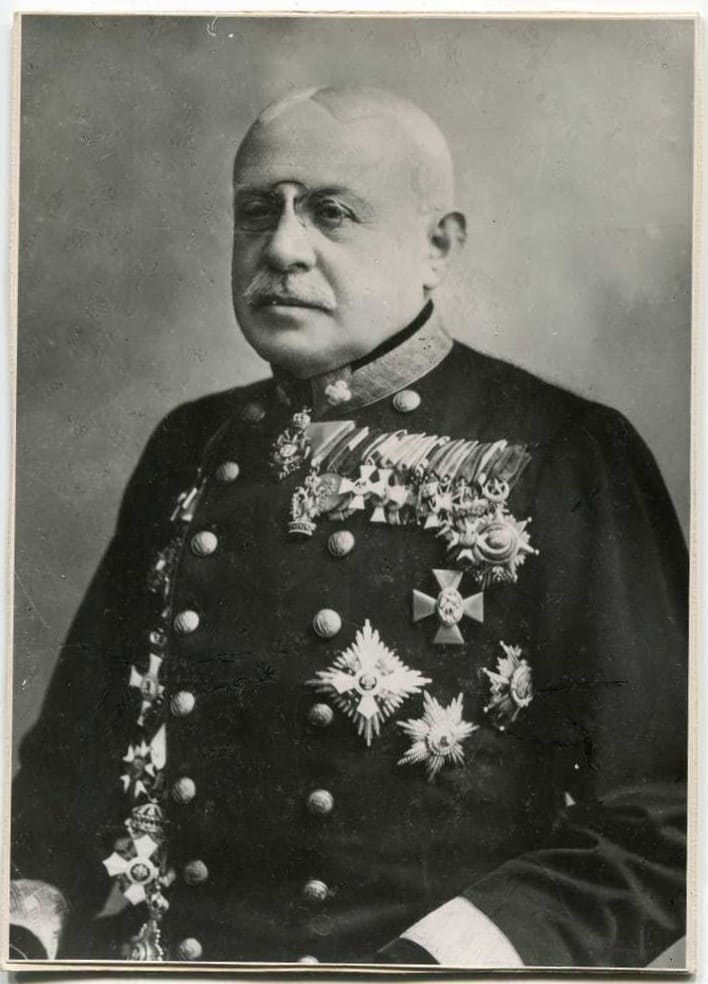 Imperial Austria  Official with Persian Order of the Lion and the Sun.jpg