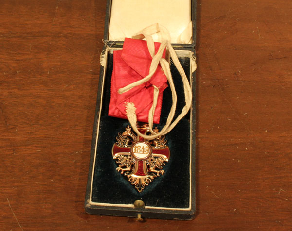 Imperial Austrian Order of Franz Joseph commander  cross.jpg