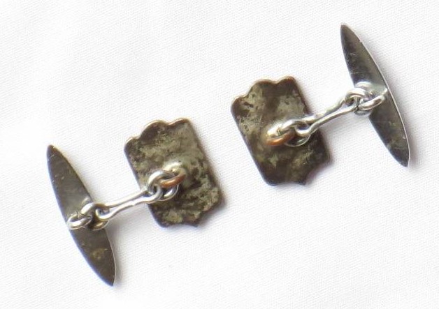 Imperial Military  Reservist Association Cufflinks 帝国在郷軍人會カフスボタン.jpg