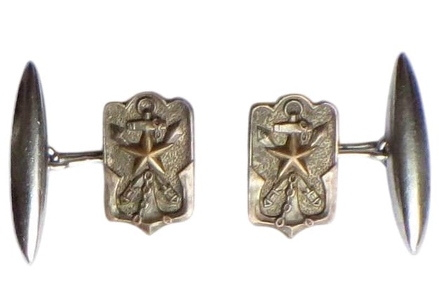 Imperial  Military Reservist Association Cufflinks 帝国在郷軍人會カフスボタン.jpg