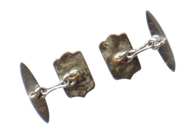 Imperial Military  Reservist Association Cufflinks 帝国在郷軍人會カフスボタン.jpg