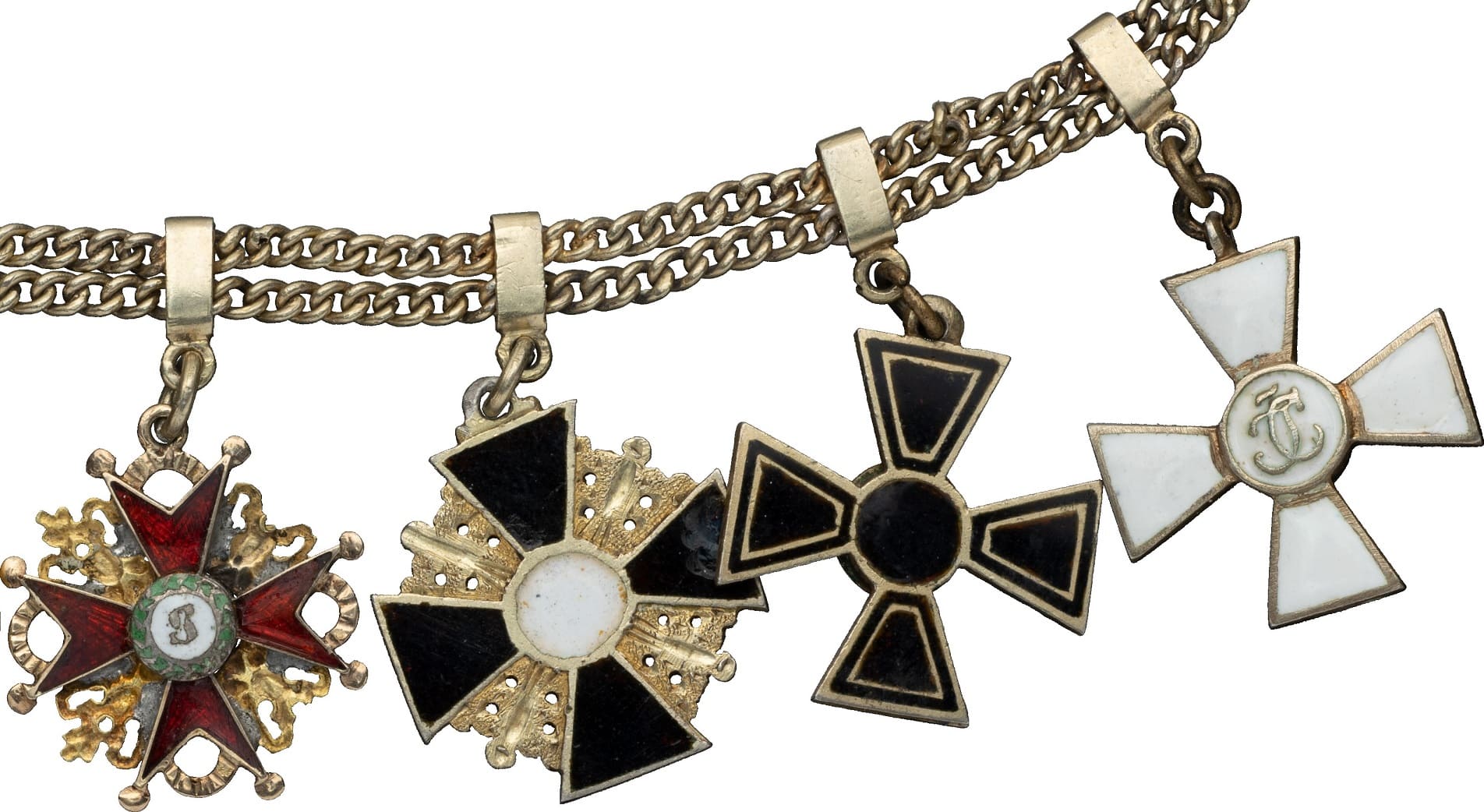 Imperial Order of  St. George  miniature golden chain.jpg