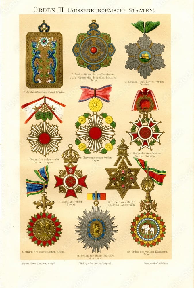 Imperial Order of the Double Dragon in Meyers Lexikon, 1896.jpg