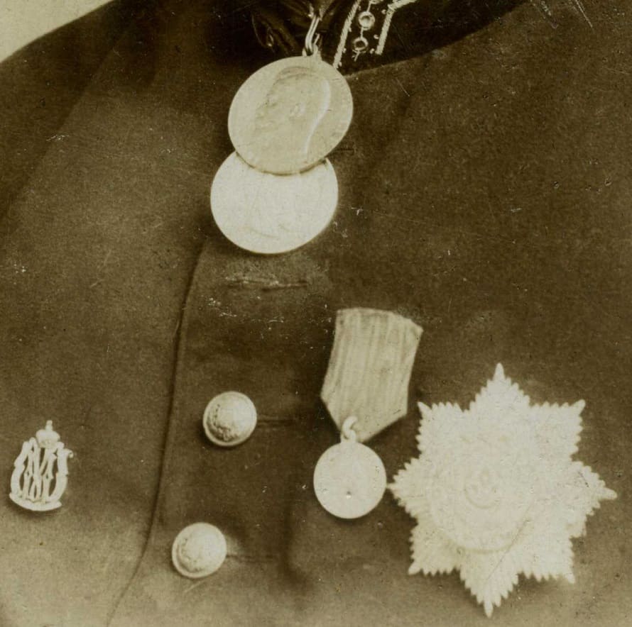 Imperial  Russian Civil Official with Order of the Noble Bukhara.jpg
