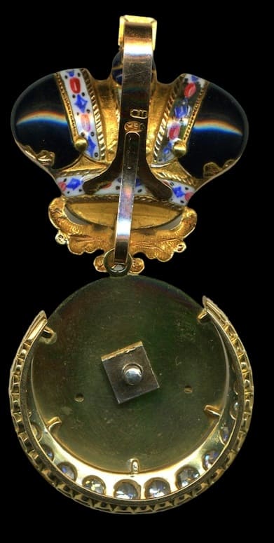 Imperial Russian Order Converted into Brooches.jpg
