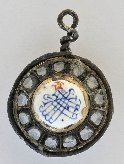 Imperial Russian  Order of Saint Anna Converted into Pendant.jpg