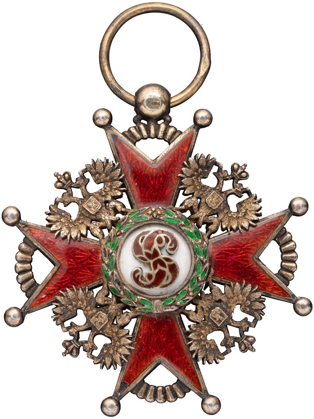 Imperial Russian Orders made by Chobillion, Paris.jpg