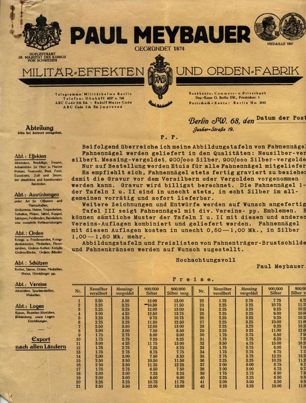 Imperial Russian Orders made by Paul Meybauer, Berlin.jpg Imperial Russian Orders made by Paul Meybauer, Berlin.jpg