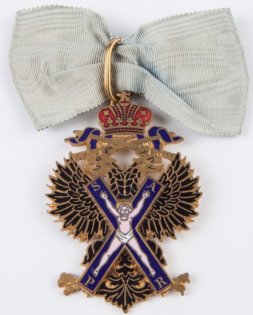 Imperial Russian  Orders made by Paul Meybauer.jpg