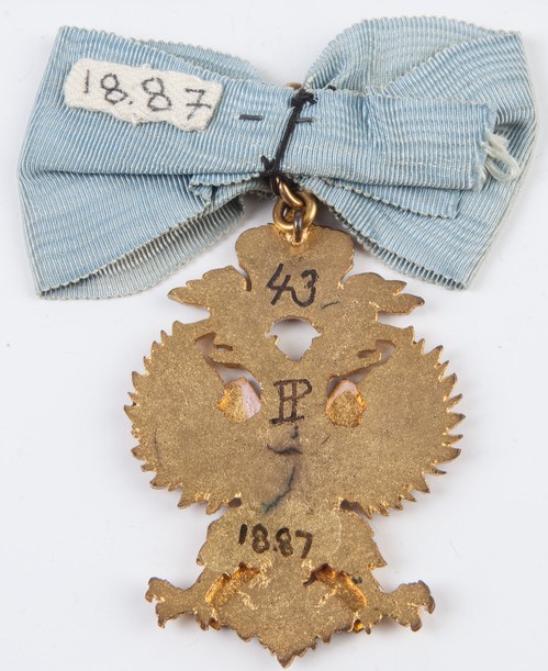 Imperial Russian Orders made by  Paul Meybauer.jpg