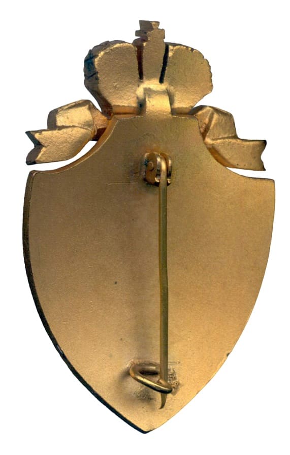 Imperial  Russian Red Cross Society Badge made in Gilded Bronze.jpg