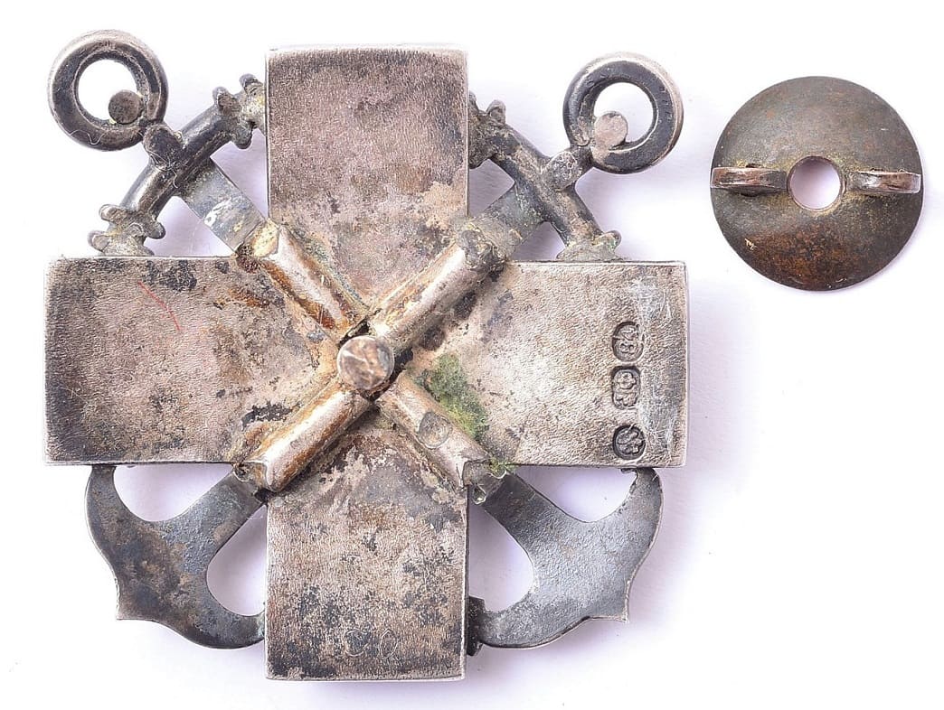 Imperial Russian Water Rescue Society  Badge  made by F.R..jpg