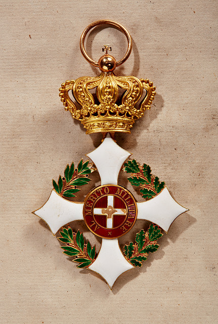 Italian Military Order of Savoy awarded to Keitel.jpg