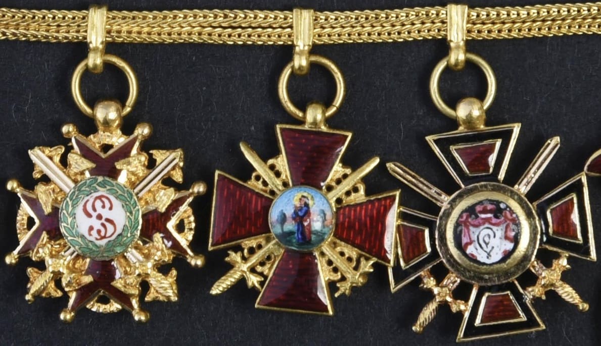 Jaime de  Borbón y de Borbón-Parma Group of Miniatures Awards.jpg Jaime de  Borbón y de Borbón-Parma Group of Miniatures Awards.jpg