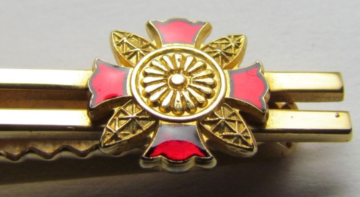Japan Disabled Veterans Association Tie Pin ..jpg
