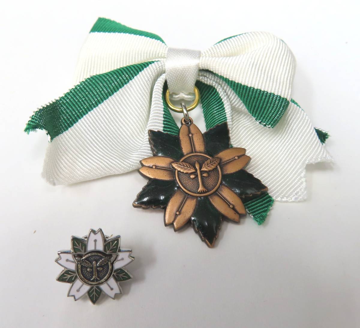 Japan Good Deeds Association Badge.jpg