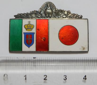 Japan-Italy Friendship Badges--日伊親善徽章.jpg