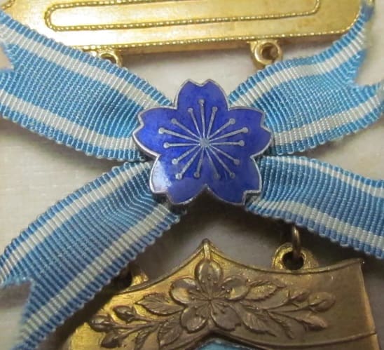 Japan Seafarers Relief Association  Male Version of Special Lifetime Member Badge.jpg