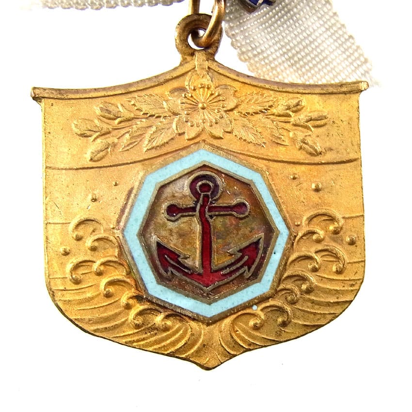 Japan Seafarers Relief Association Male Version of    Special Lifetime Member Badge.jpg