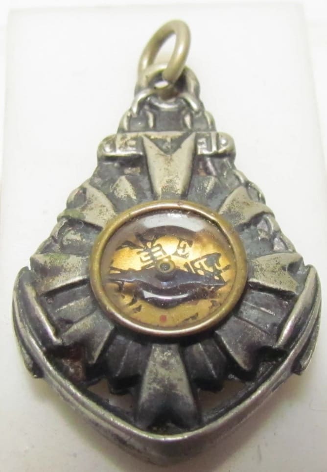 Japanese Anchor Watch Fob with  Compass.jpg