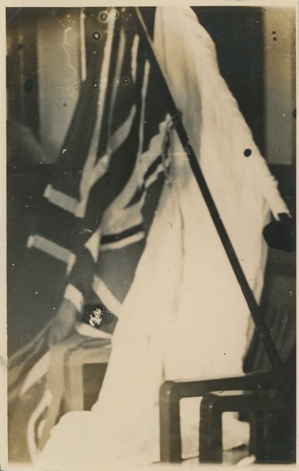 Japanese Army  Percival's Surrender Flag Singapore.jpeg