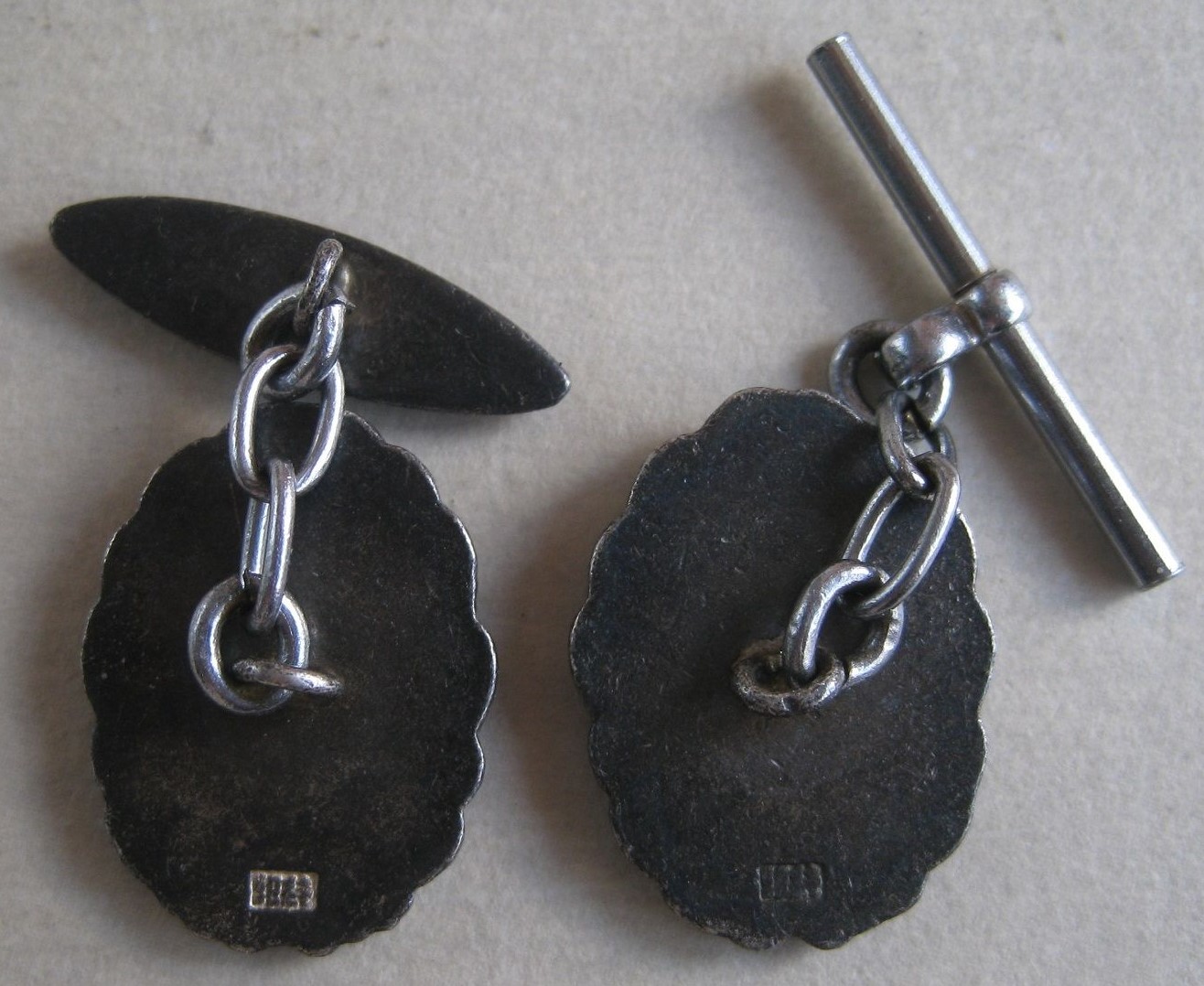 Japanese  Army Pilot Badge Cufflinks.jpg