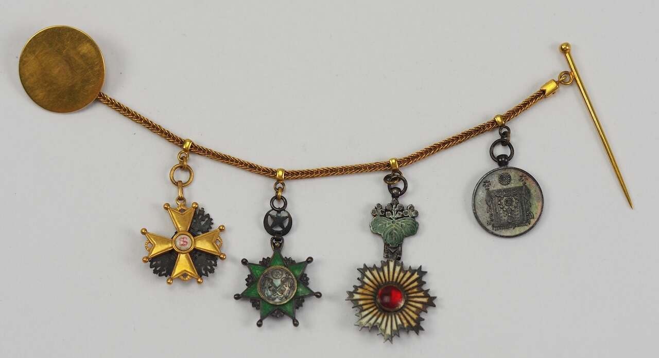 Japanese  Award Miniatures with Constitution Medal.jpg