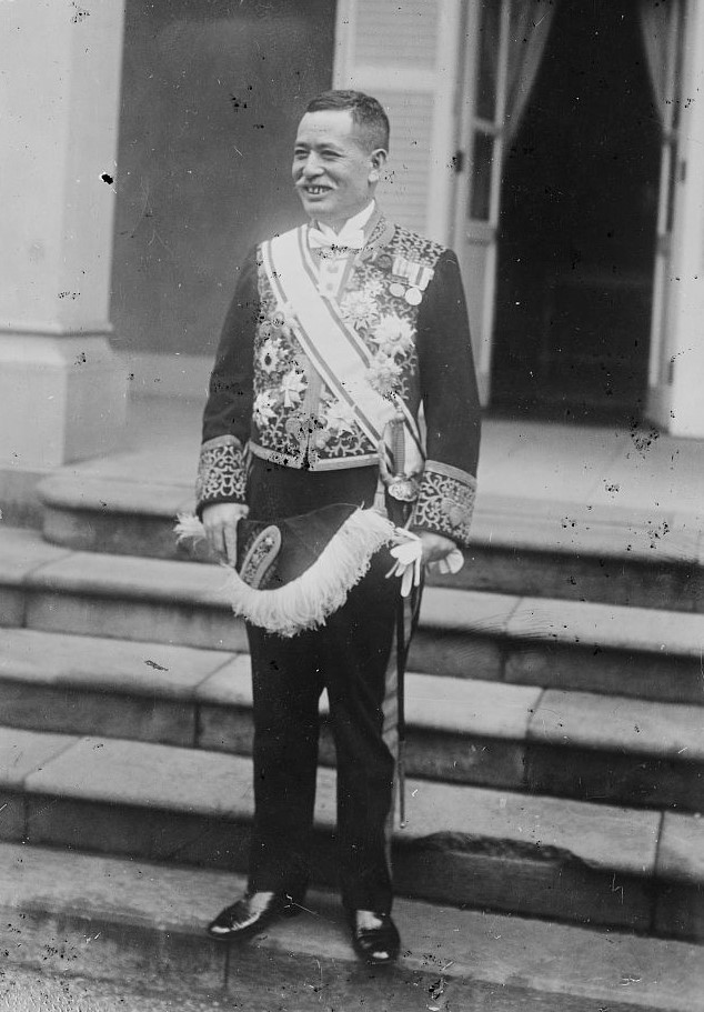 Japanese Diplomat and Cabinet   Minister Ishii Kikujirō.jpg
