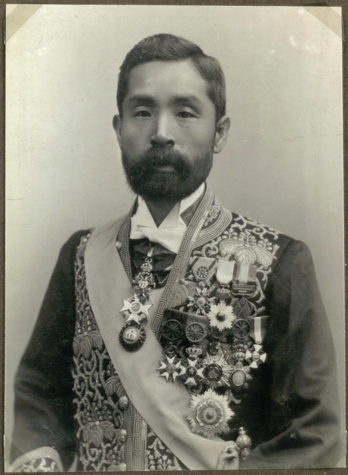 Japanese Diplomat and Mayor of Yokohama Nobukata Mitsuhashi.jpg