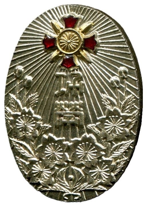 Japanese Disabled Veterans Association Merit Badge/財団法人日本