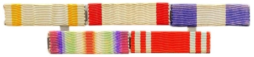 Japanese five place ribbon medal bar.jpg