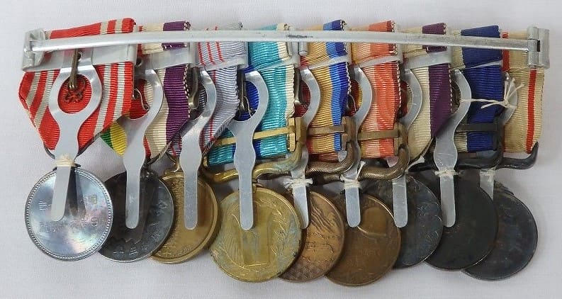 Japanese  general's medal bar.jpg
