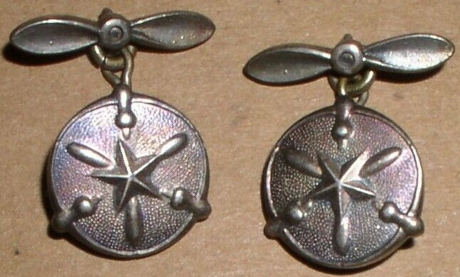 Japanese Imperial Army Cufflinks/大日本帝國陸軍カフスボタン