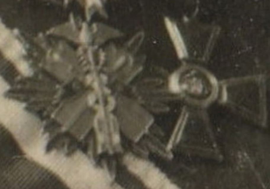 Japanese major general with Imperial Russian orders  for Non-Christians.jpg