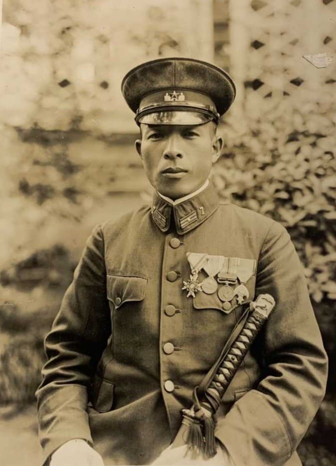 Japanese Major of 7th Guards  Infantry Regiment.jpg