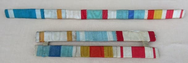 Japanese Medal Bar with Korea Annexation Medal.jpg