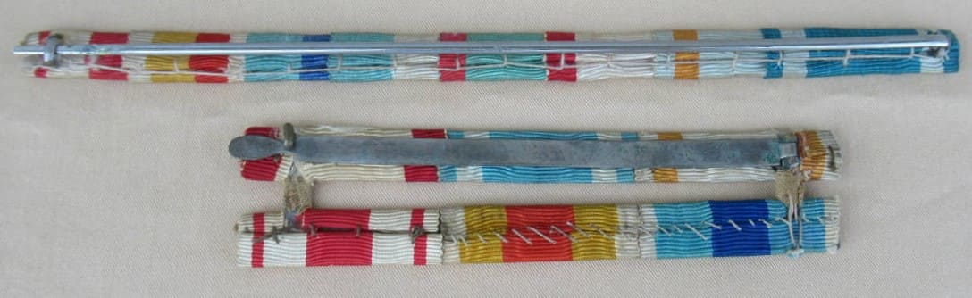 Japanese  Medal Bar with Korea Annexation Medal.jpg