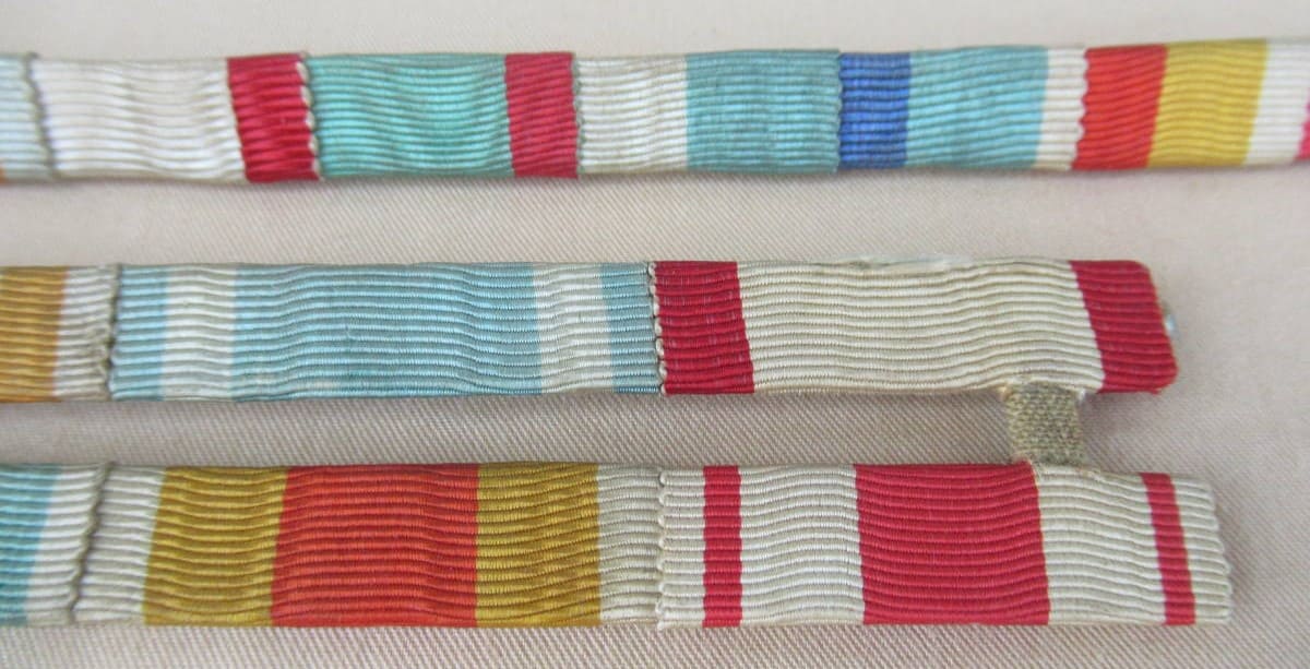 Japanese Medal Bar  with Korea Annexation Medal.jpg