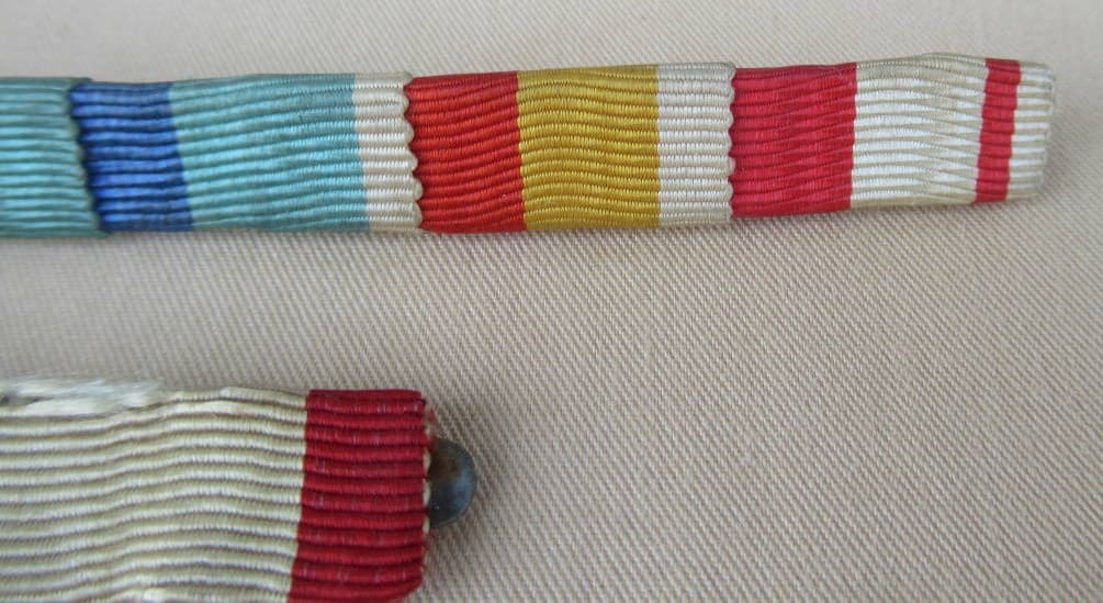 Japanese Medal Bar with  Korea Annexation Medal.jpg