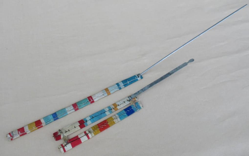 Japanese Medal Bar with Korea Annexation  Medal.jpg