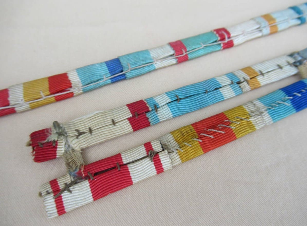 Japanese  Medal Bar with  Korea Annexation Medal.jpg