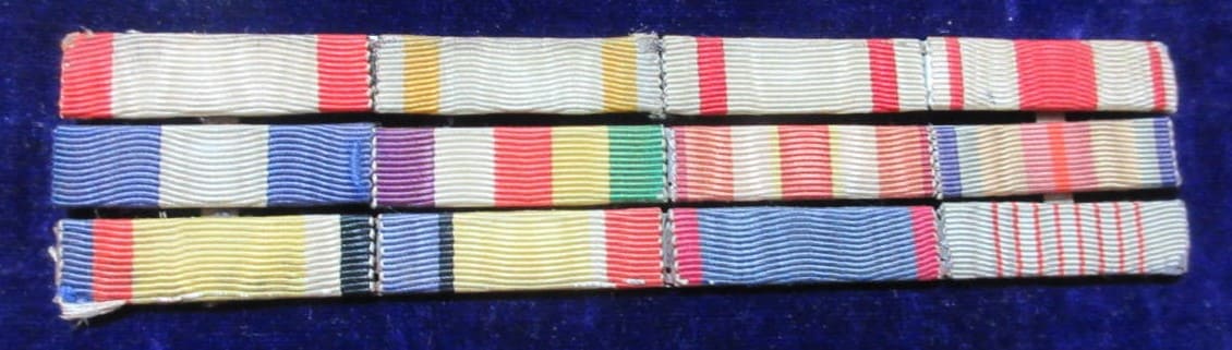 Japanese Medal bar with Manchukuo Awards.jpg