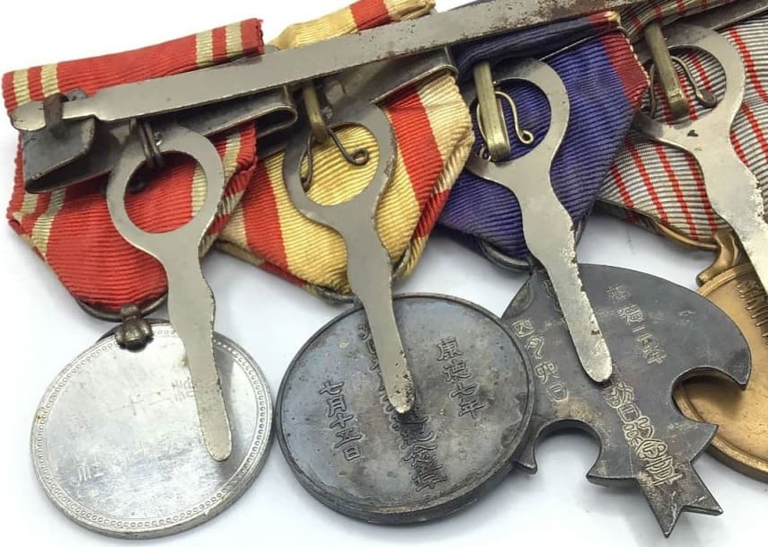 Japanese medal bar with Manchukuo  Awards.jpg