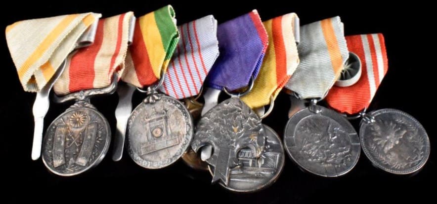 Japanese Medal Bar with  Marine Rescue Association  Medal.jpg