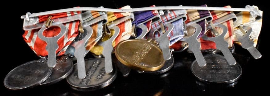 Japanese  Medal Bar with  Marine Rescue Association  Medal.jpg