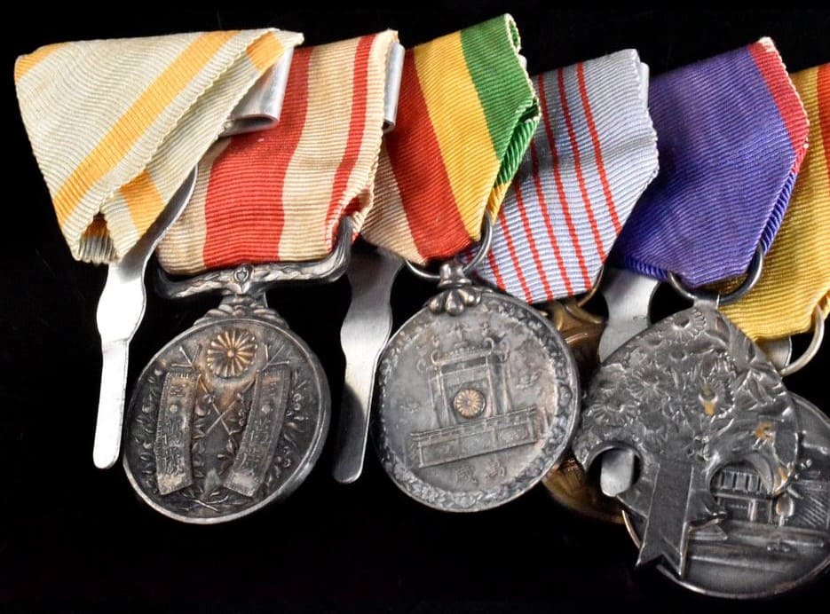 Japanese Medal Bar with  Marine Rescue  Association  Medal.jpg