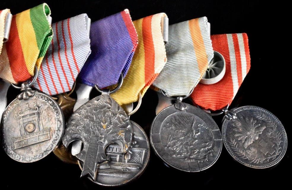 Japanese Medal Bar with  Marine Rescue Association   Medal.jpg