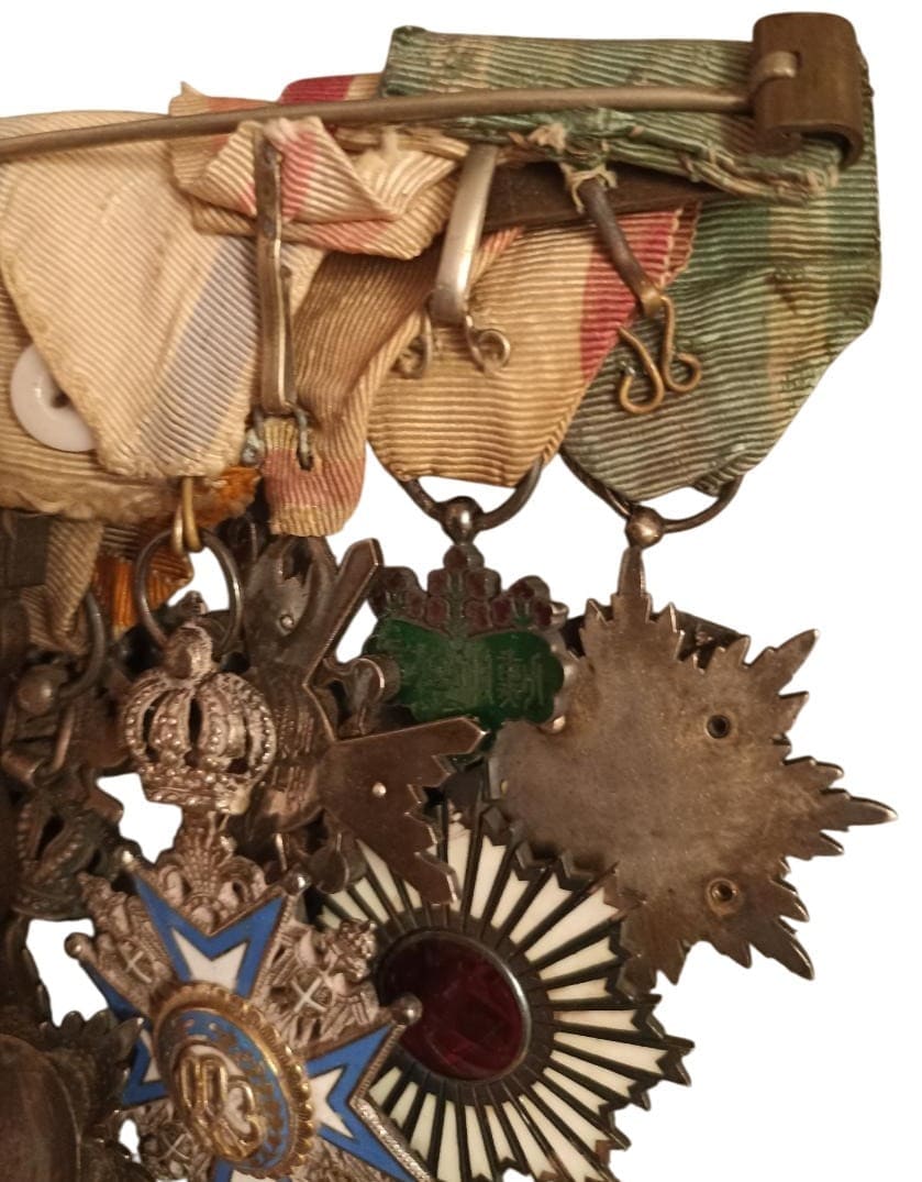 Japanese Medal Bar  with Order of the Dragon of Annam.jpg