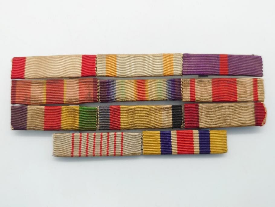 Japanese   Medal Bar with Peruvian Order and Medal.jpg